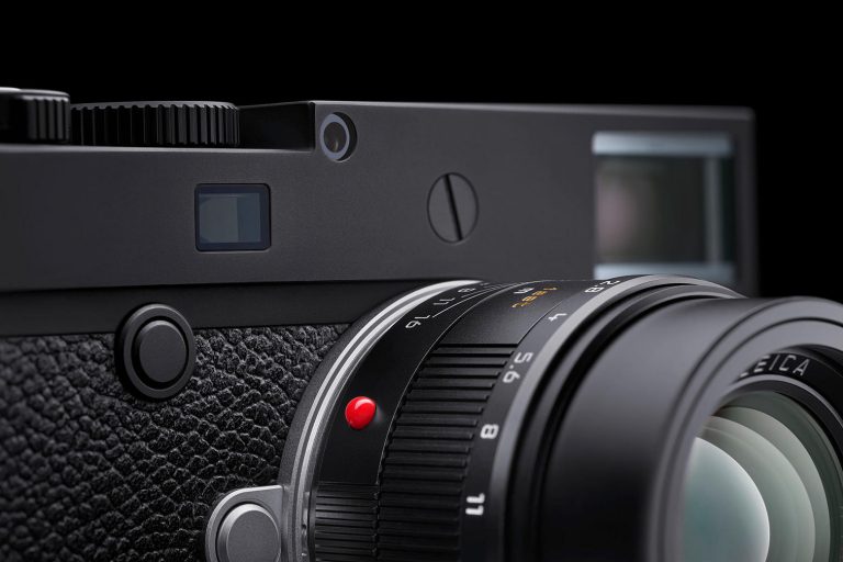 Leica M-10P กล้องใหม่ล่าสุด ที่พัฒนาจาก M-10 พร้อมหน้าจอสัมผัสและชัตเต